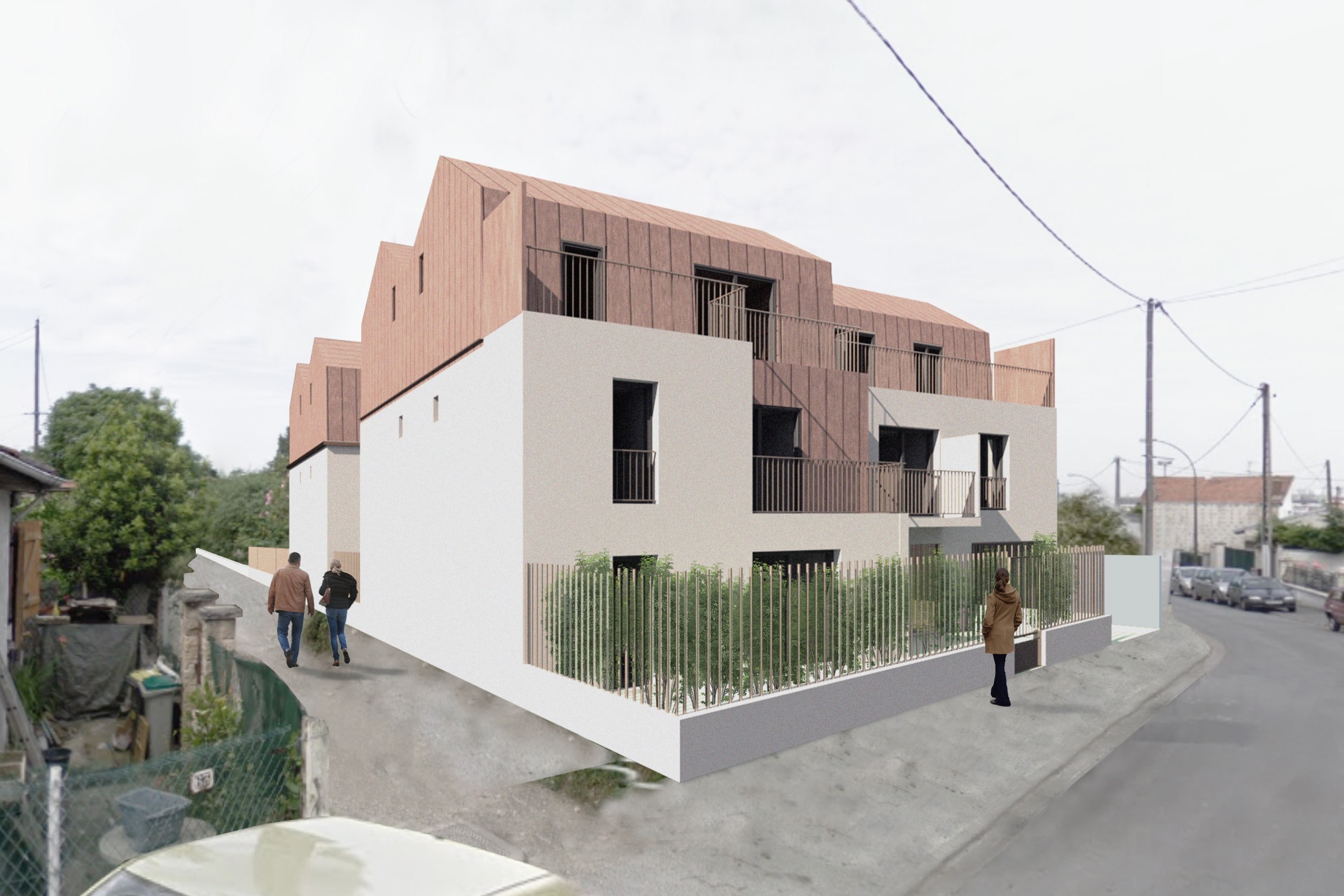 Desmoulins - VILLEJUIF