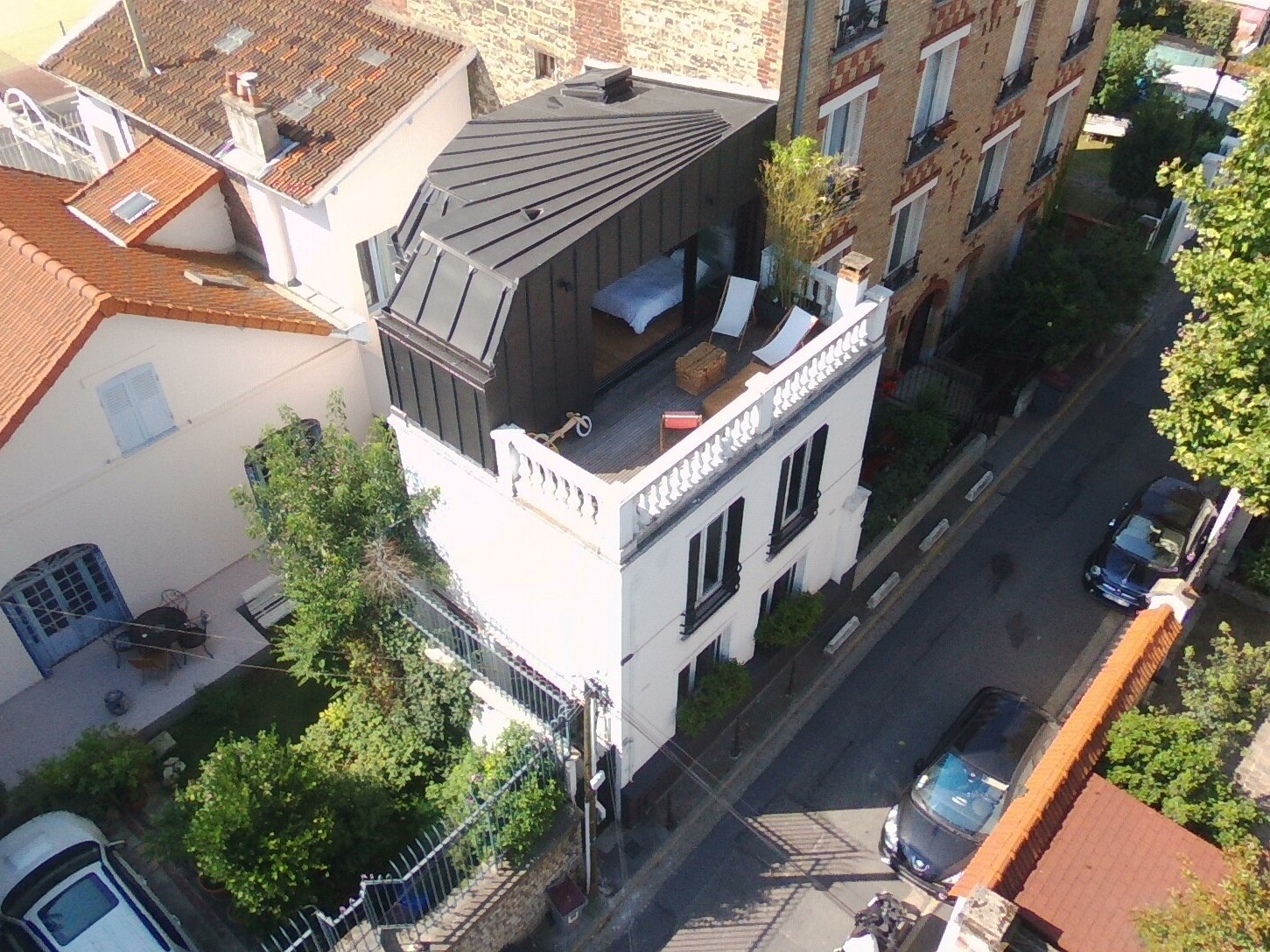 Cigale - ASNIERE SUR SEINE 