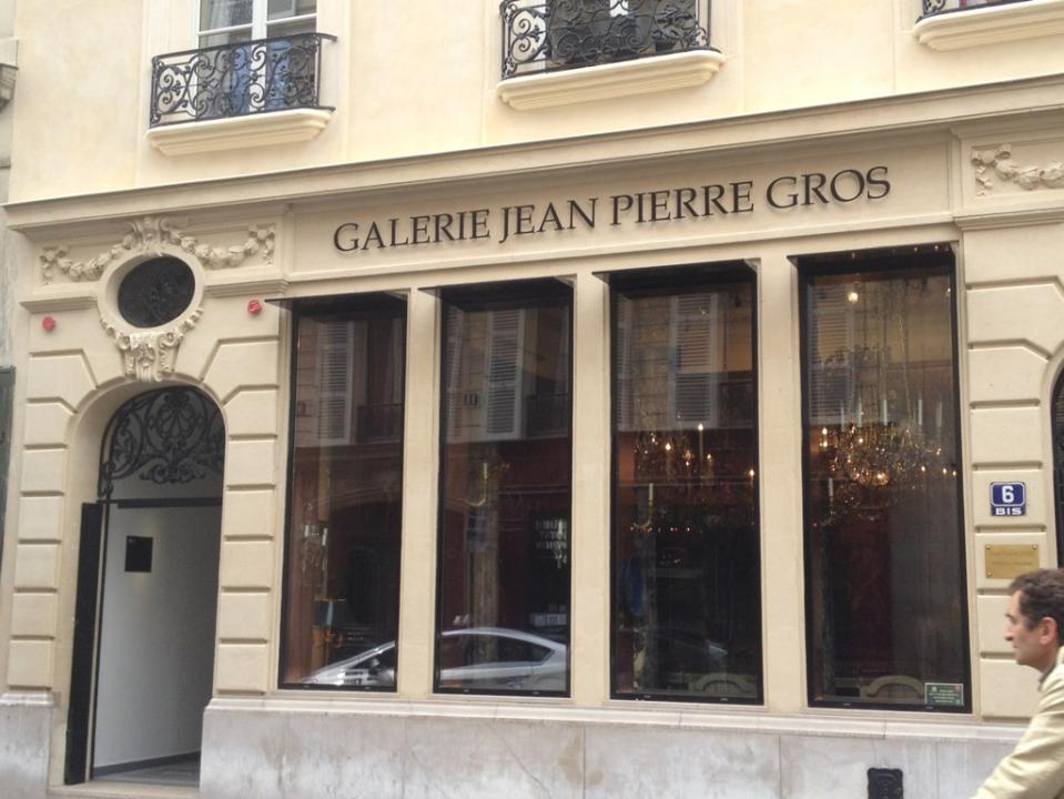  Galerie JP Gros - PARIS VI
