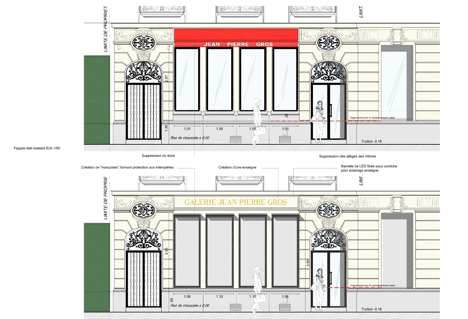  Galerie JP Gros - PARIS VI