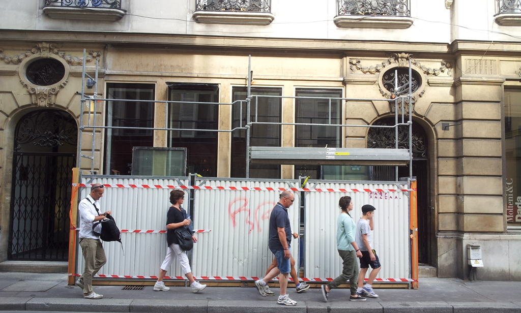  Galerie JP Gros - PARIS VI