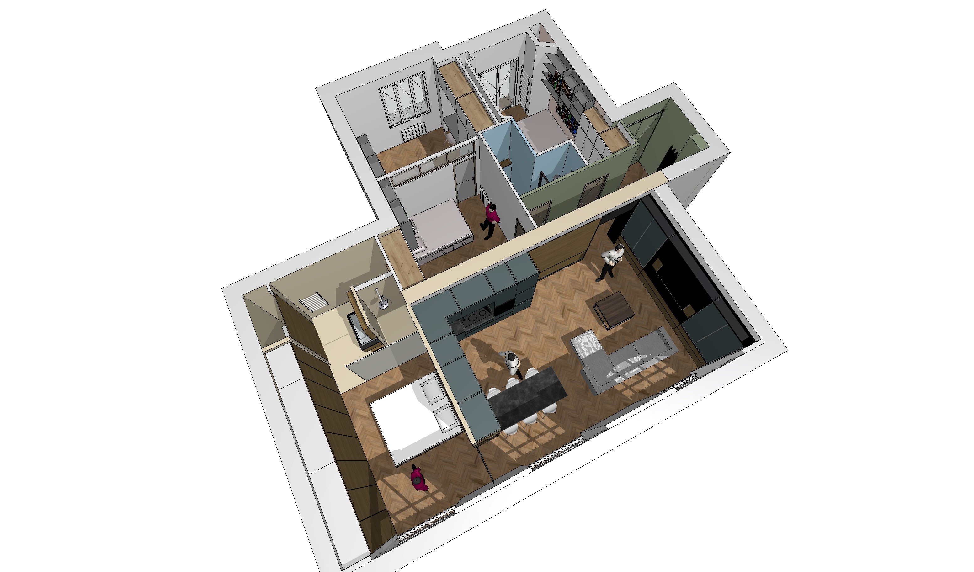 Capitaine Scott - PARIS XV