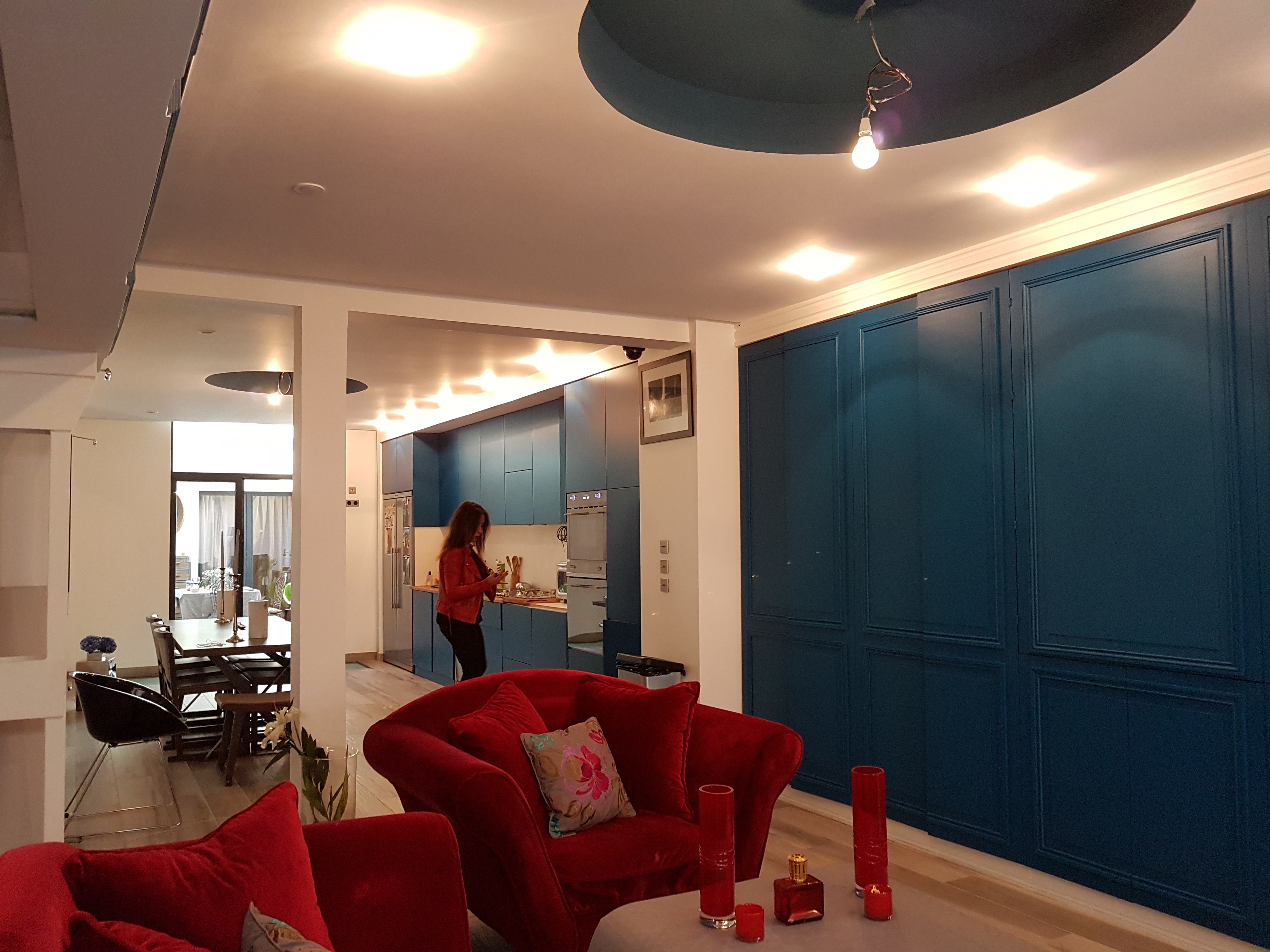 Triplex hauteville - PARIS X 