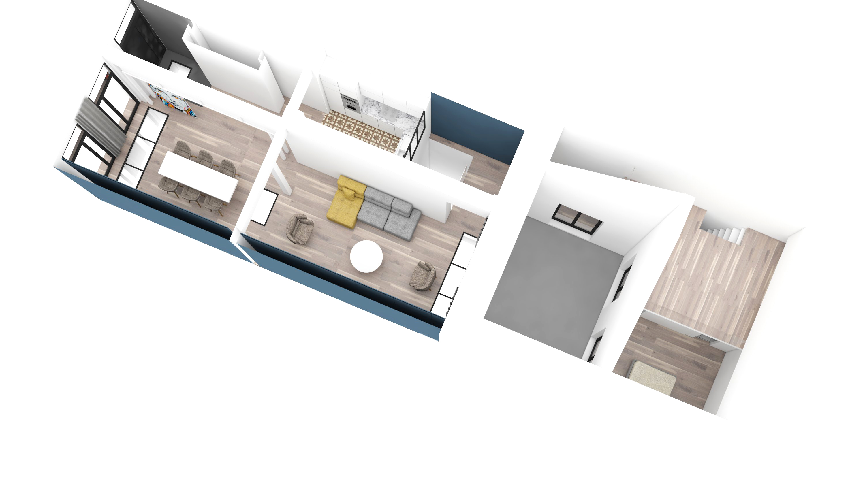 Triplex hauteville - PARIS X 