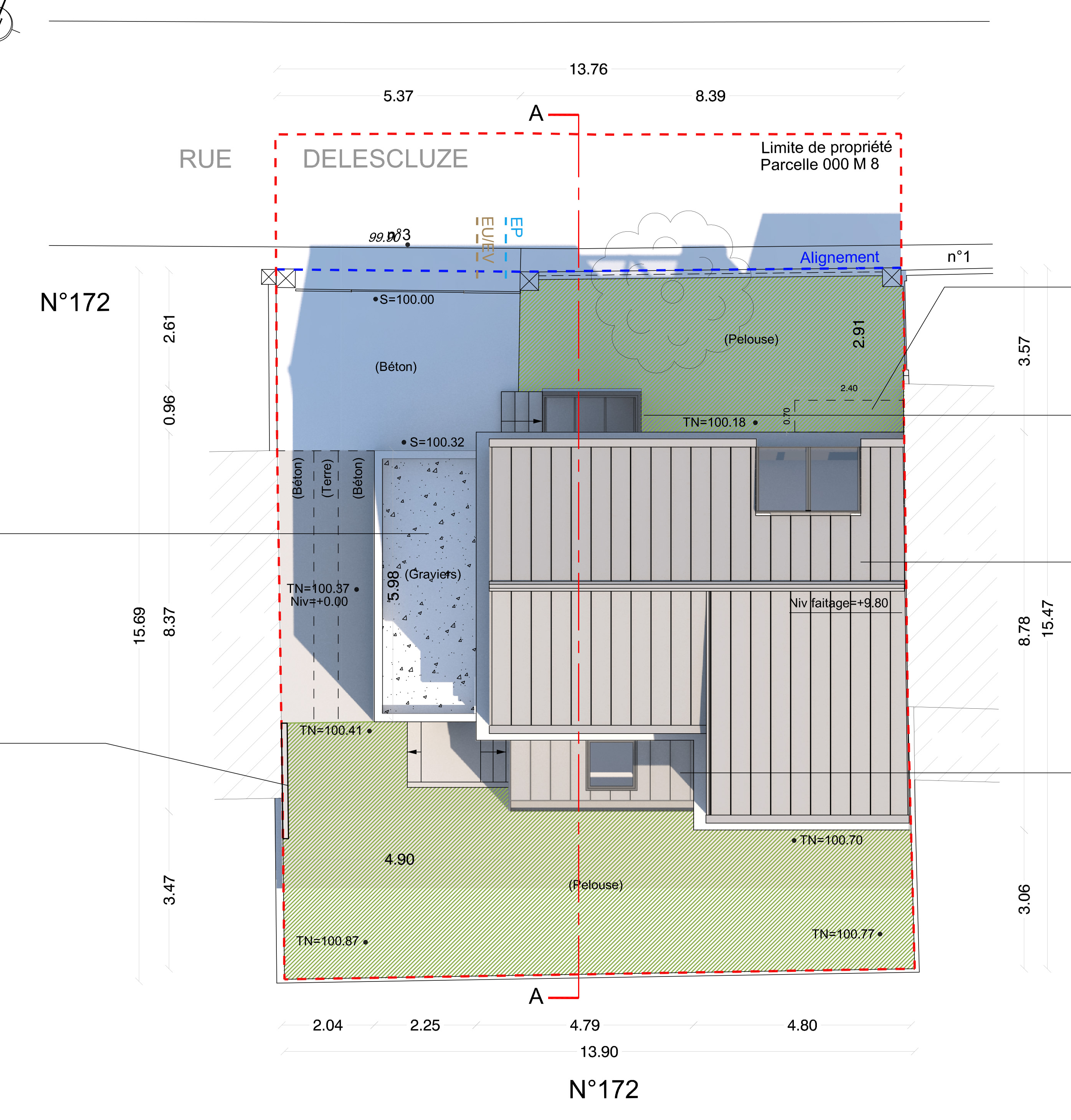 Delescluze - VILLEJUIF