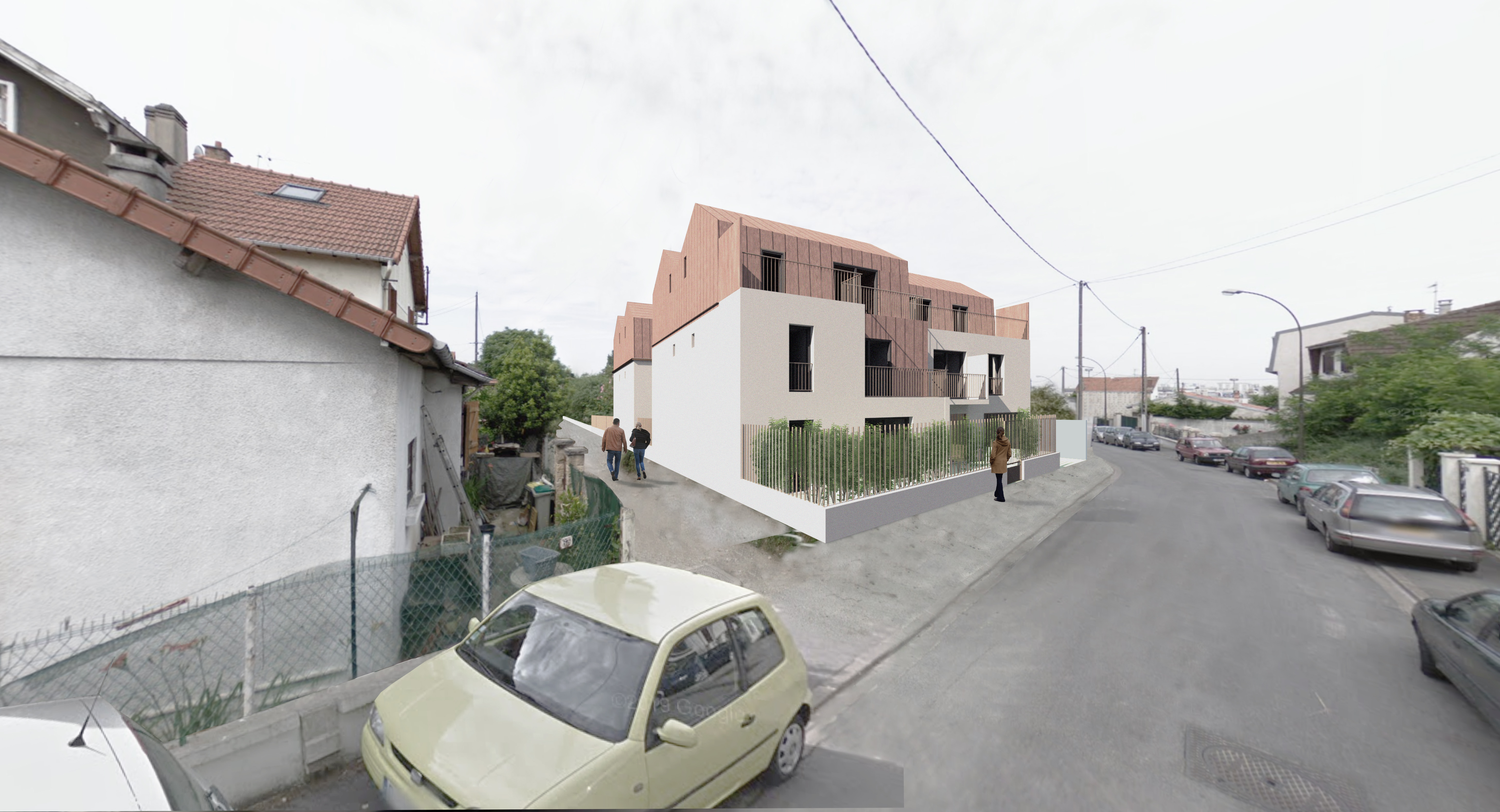 Desmoulins - VILLEJUIF