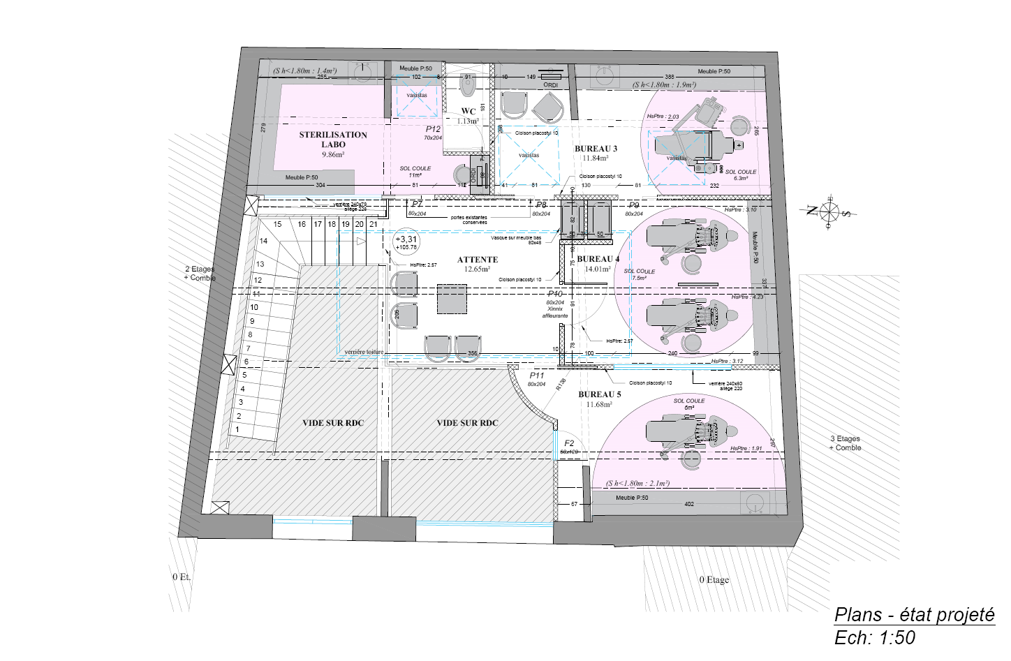 Cabinet dentaire - VILLEJUIF