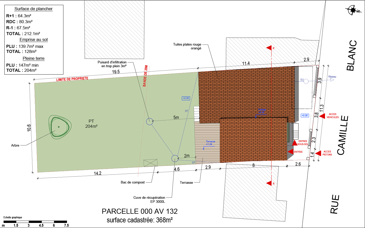 Camille Blanc - VILLEJUIF