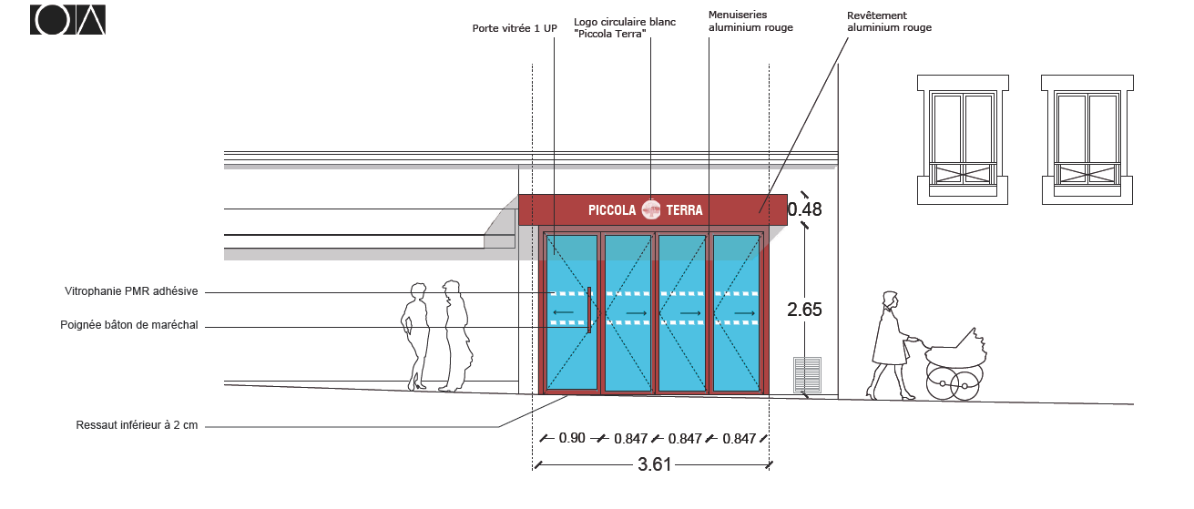 Piccola Terra - SURESNES