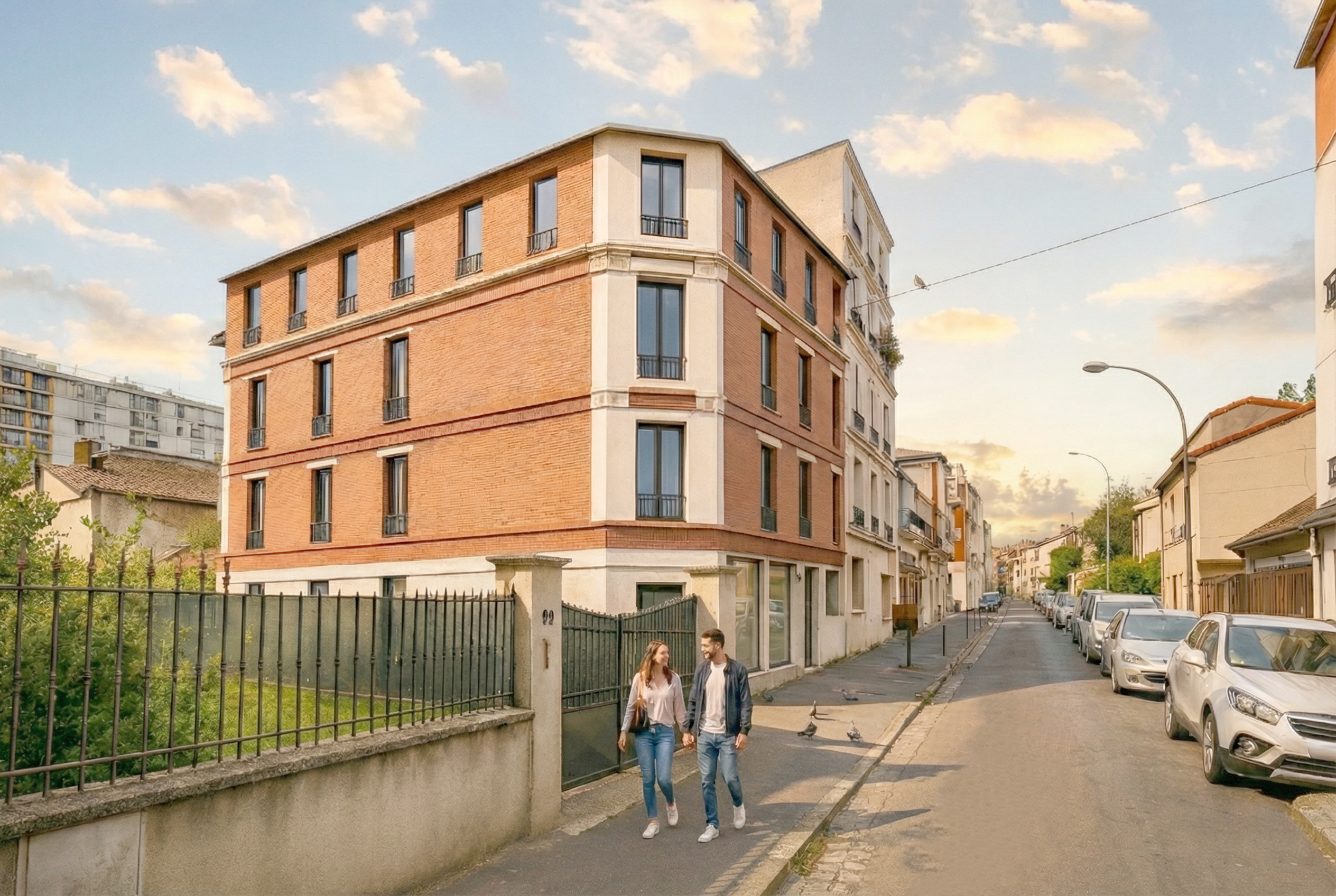 Impasse des Herbeuses - IVRY S