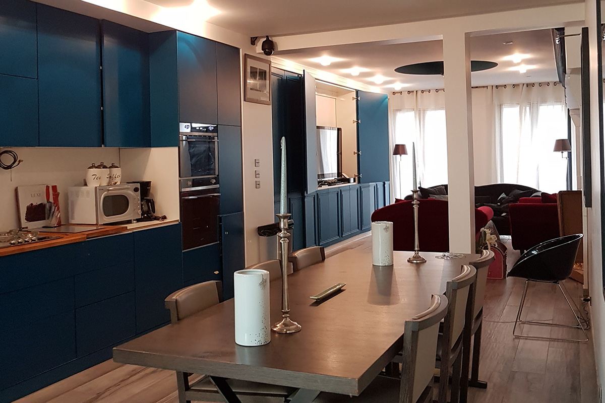 Triplex hauteville - PARIS X 